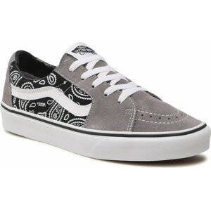 Tenisky Vans Sk8-Low VN0A5KXDBGJ1 Paisley Gray/True White