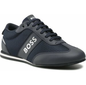 Sneakersy Boss Rusham 50470180 10199225 01 Dark Blue 401