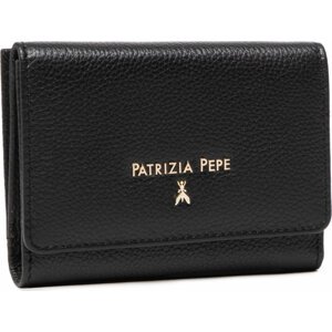 Velká dámská peněženka Patrizia Pepe CQ7081/L001-K103 Nero
