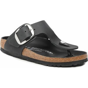 Nazouváky Birkenstock Gizeh Big Buckle 1023337 Black