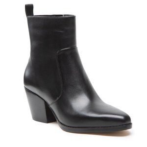 Polokozačky MICHAEL Michael Kors Harlow Bootie 40T2HLME5L Black