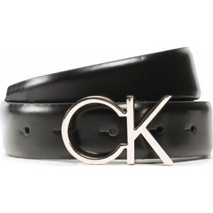 Dámský pásek Calvin Klein Re-Lock Ck Logo Belt 30mm K60K610157 BAX