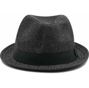 Klobouk Jack&Jones Tim Straw Hat 12152899 Black