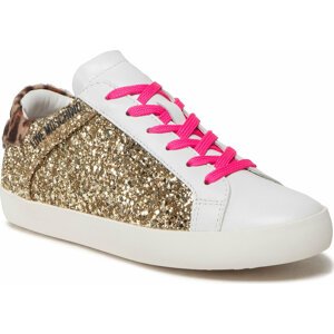 Sneakersy LOVE MOSCHINO JA15272G1FJJ590A Mix Plat/Bian/Camm