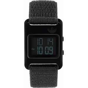 Hodinky adidas Originals Retro Pop Digital Watch AOST23065 Black