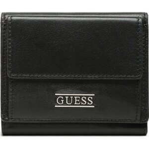 Velká pánská peněženka Guess SMNEWB LEA37 BLA