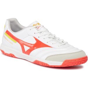 Boty Mizuno Morelia Sala Classic In Q1GA2302 White/Fierycoral2/Bolt2 64