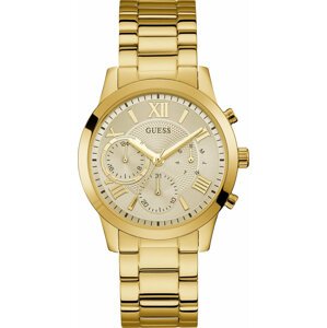 Hodinky Guess Solar W1070L2 GOLD