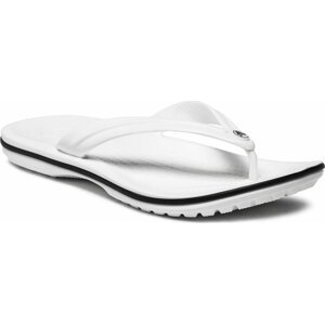 Žabky Crocs Crocband Flip 11033 White