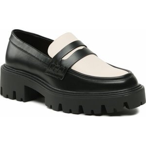 Loafersy ONLY Shoes Onlbetty-4 15288063 Black/White Tong