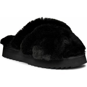 Bačkory Tommy Hilfiger Premium Strap Home Slipper FW0FW07330 Black BDS