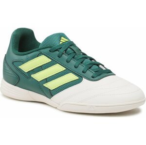 Boty adidas Top Sala Competition Indoor Boots IE1555 Owhite/Cgreen/Pullim