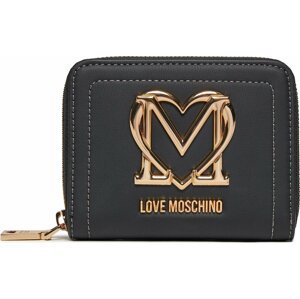 Velká dámská peněženka LOVE MOSCHINO JC5722PP0HKG0000 Nero