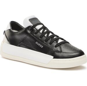 Sneakersy Guess Strave FM7SRV LEA12 BLACK