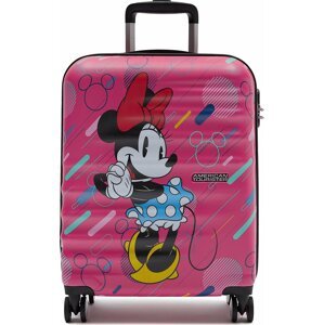 Malý tvrdý kufr American Tourister Wavebreaker Disney 85667-9846-1CNU Minnie Future Pop