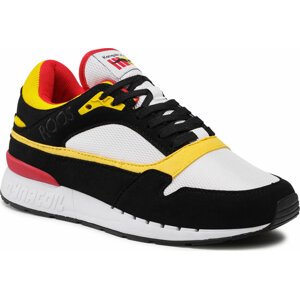 Sneakersy KangaRoos Rage SS19 47235 000 5066 Black/Yellow