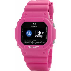 Chytré hodinky Marea B60002/5 Pink
