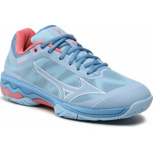 Boty Mizuno Wave Exceed Light Ac 61GA221921 Duch Cana/White/Tea Rose