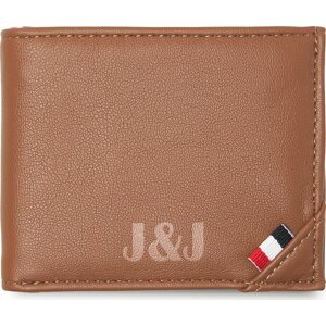 Pánská peněženka Jack&Jones 12228813 Cognac 4167274