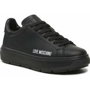 Sneakersy LOVE MOSCHINO JA15304G1HIA0000 Nero