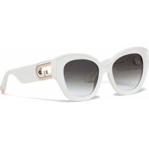 Sluneční brýle Furla Sunglasses SFU596 WD00044-A.0116-01B00-4-401-20-CN-D Bílá