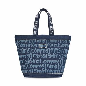 Kabelka Tommy Jeans Tjw Heritage Tote Denim AW0AW14973 0G3