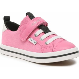 Sneakersy Geox Jr Ciak Girl J3504I01054C8006 S Dk Pink