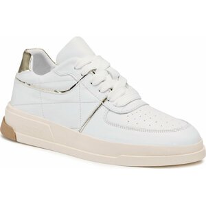Sneakersy Badura 1086-GOLD White