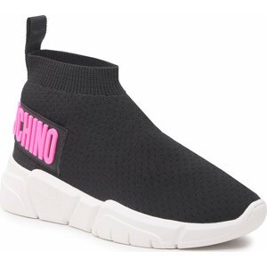 Sneakersy LOVE MOSCHINO JA15483G1GIZF00A Nero/Fuxia