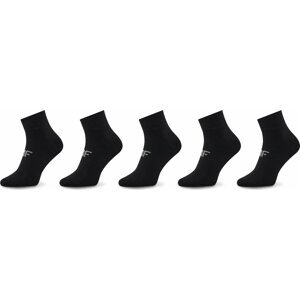 Sada 5 párů dámských nízkých ponožek 4F 4FAW22-USOCF076 20S