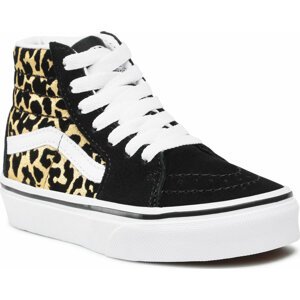 Sneakersy Vans Sk8-Hi VN000D5FABS1 (Flocked Leopard) Black/T
