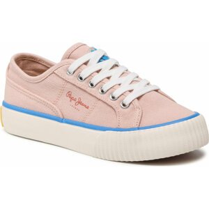 Tenisky Pepe Jeans PGS30542 Mauve Pink 319