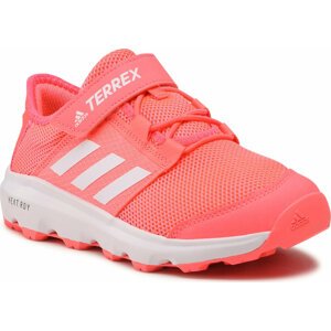 Boty adidas Terrex Voyager Cf H.Rdy K GX6283 Acired/Ftwwht/Turbo