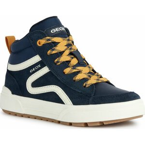 Sneakersy Geox J Weemble Boy J36HAA 022FU C0657 M Navy/Yellow