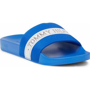 Nazouváky Tommy Hilfiger Tommy Hilfiger Pool Slide FW0FW07556 Ultra Blue C66