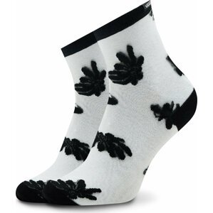 Dámské klasické ponožky Vans Ditsy VN00037WFS81 Marshmallow