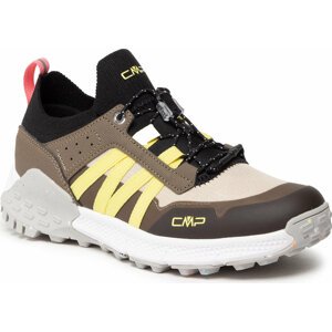 Trekingová obuv CMP Hosnian Low Wmn Shoe 3Q22566 Castoro/Sand 01PL