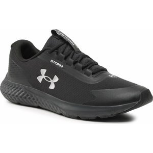 Boty Under Armour Ua Charged Rouge 3 Storm 3025523-003 Black/Black/Metallic Silver