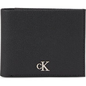 Pánská peněženka Calvin Klein Jeans Mono Hrdw Bifold W/Id K50K511095 Black BDS