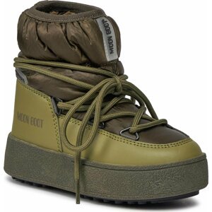 Sněhule Moon Boot Jtrack Low Nylon Wp 34300300003 Khaki 003