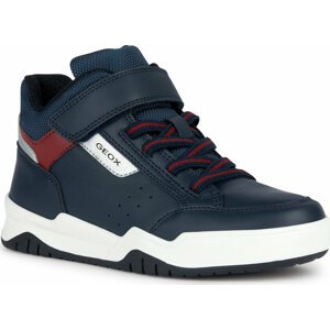 Sneakersy Geox J Perth Boy J367RB 054FU C0735 S Tmavomodrá