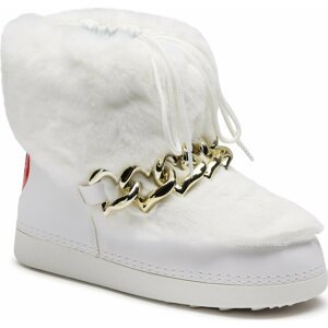 Sněhule LOVE MOSCHINO JA24252G0HJW0100 Bianco