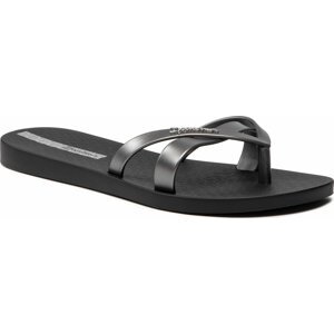 Žabky Ipanema Kirei Fem 81805 Black/Silver 24145