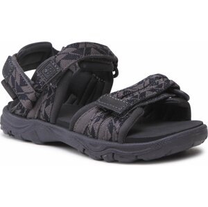 Sandály Jack Wolfskin 2 In 1 Sandal K 4046421 Phantom / Grey