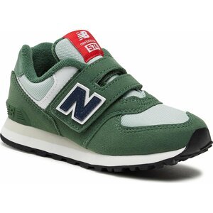 Sneakersy New Balance PV574HGB Zelená