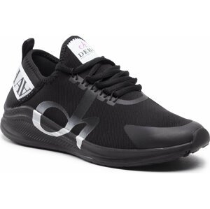 Sneakersy Deha B34992 Black 10009