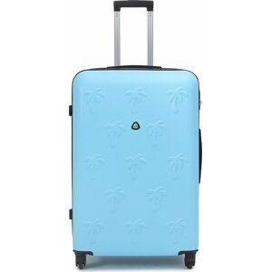 Velký tvrdý kufr Semi Line T5563-6 Modrá