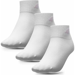 Sada 3 párů dětských nízkých ponožek 4F 4FJSS23USOCF098 90S