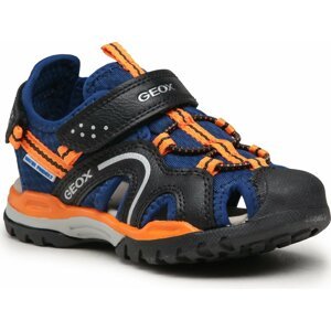 Sandály Geox J Borealis B. B J250RB 014ME C0820 S Navy/Orange