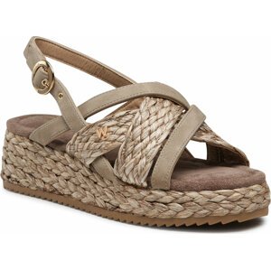 Espadrilky Wrangler Kim Raffia WL31555A Taupe 29